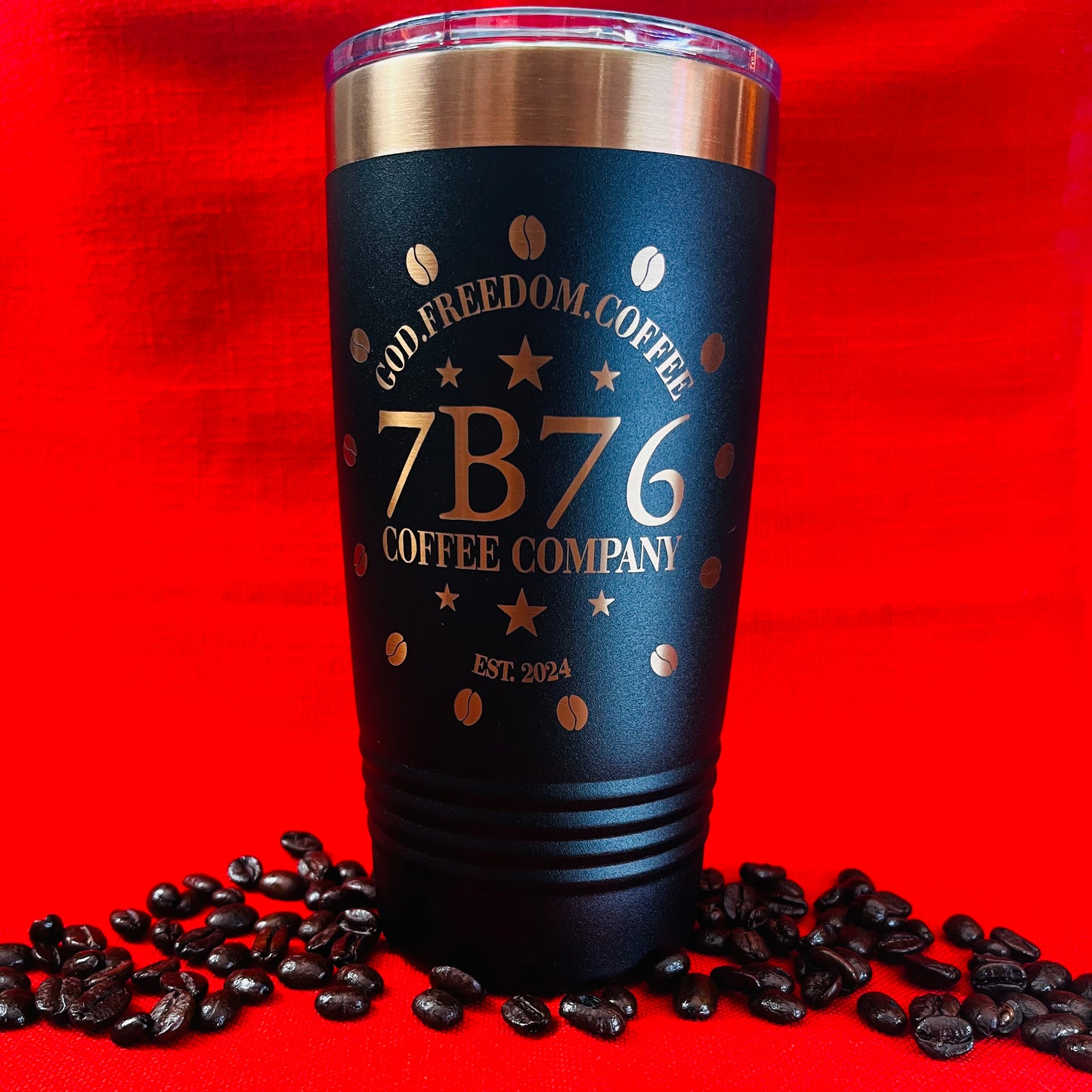 7B76 20oz. Tumbler